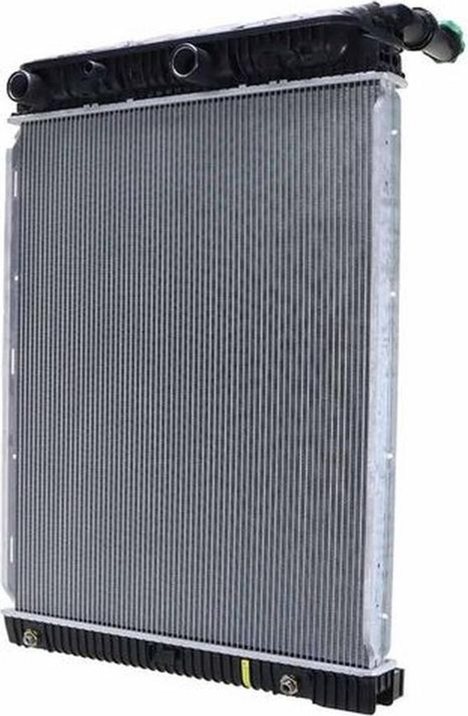 Kühler Motorkühlung Kühlrippen gelötet 814 - 668 mm HELLA für u.a. MB AXOR