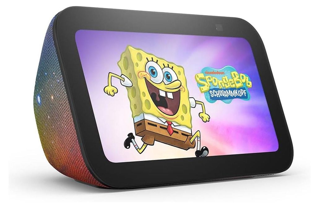 Amazon Echo Show 5 (3. Gen.) Kids, Amazon Alexa, Rechteck, Produktbild 