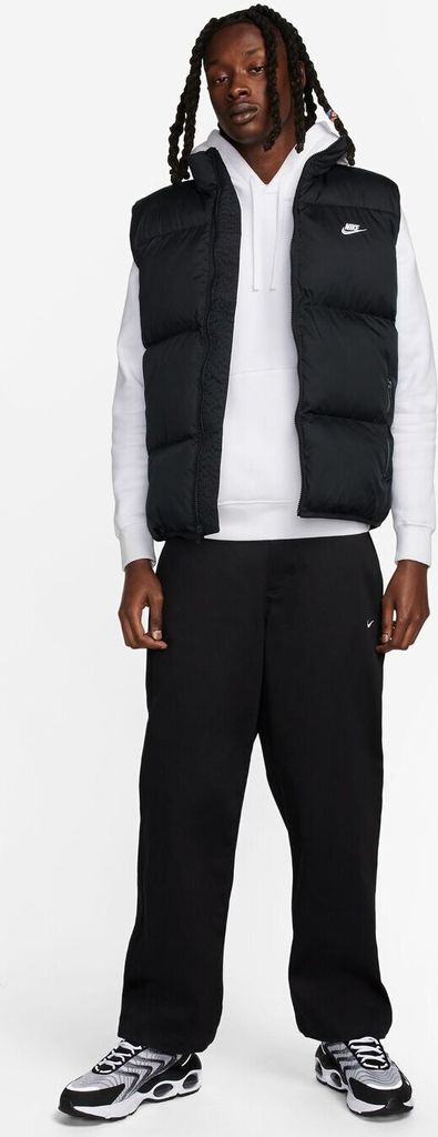 Nike M Nk Tf Club Puffer Vest Black/White M Produktbild 5