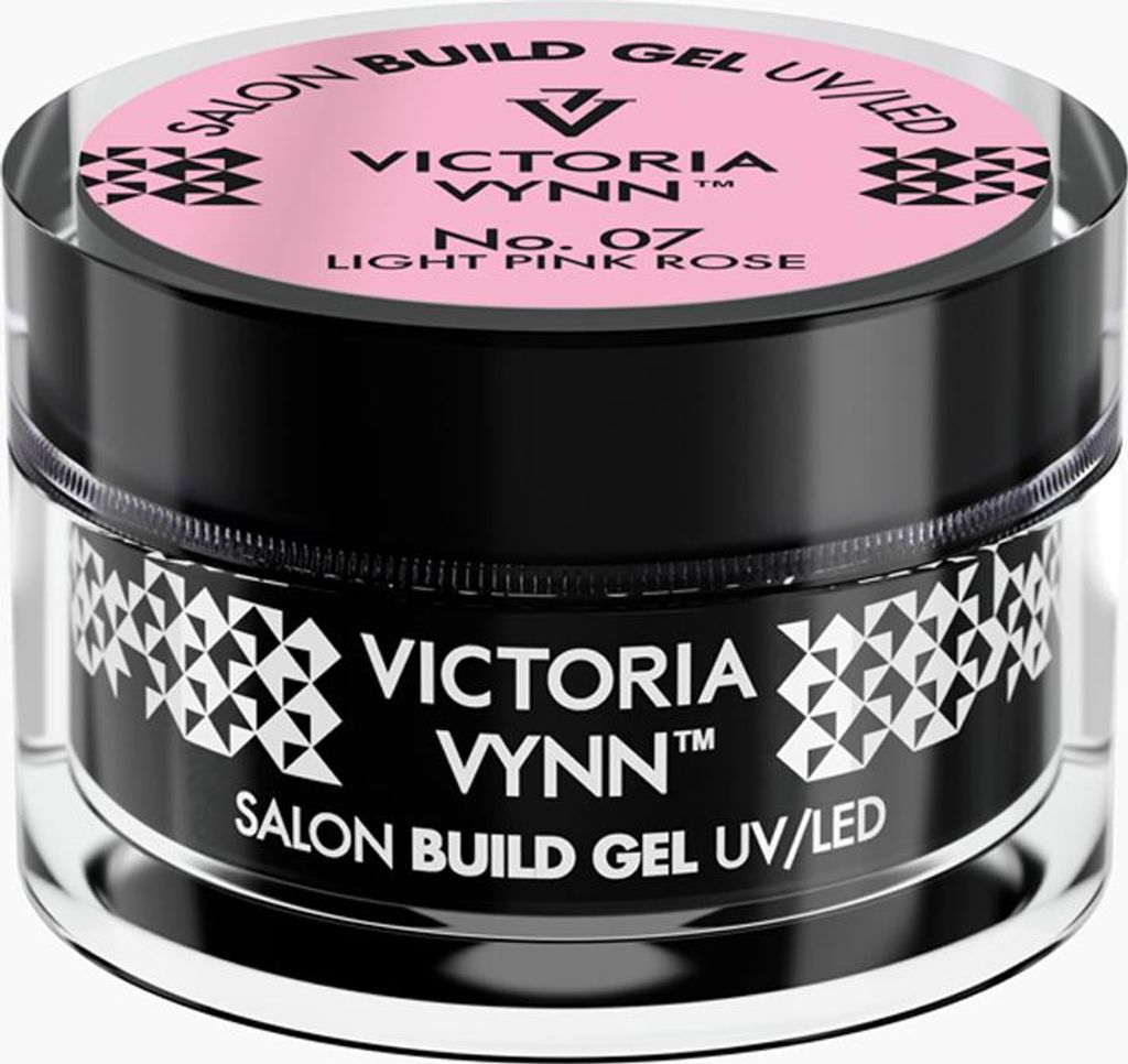 Victoria Vynn | Aufbaugel 07 Light Pink Rose - 15ml - selbstnivellierend - für natürliche Nägel - UV-härtend