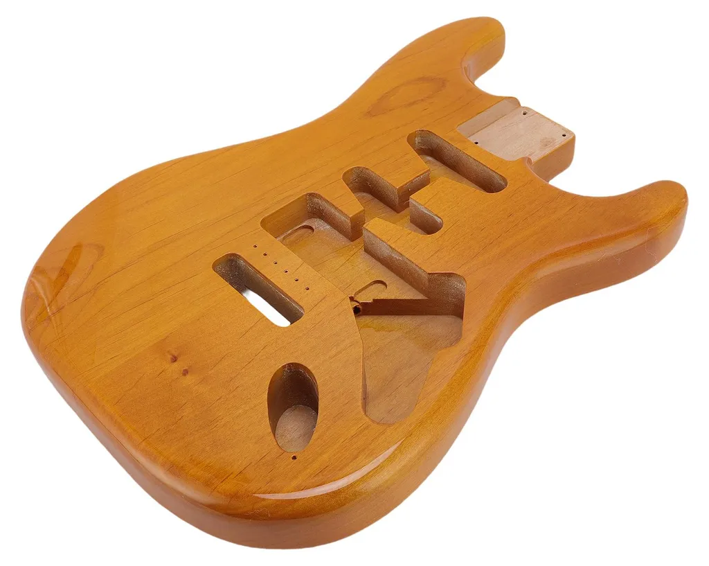 Corps de Guitare pour Projet de Lutherie ST - Configuration Micros SSH - 3