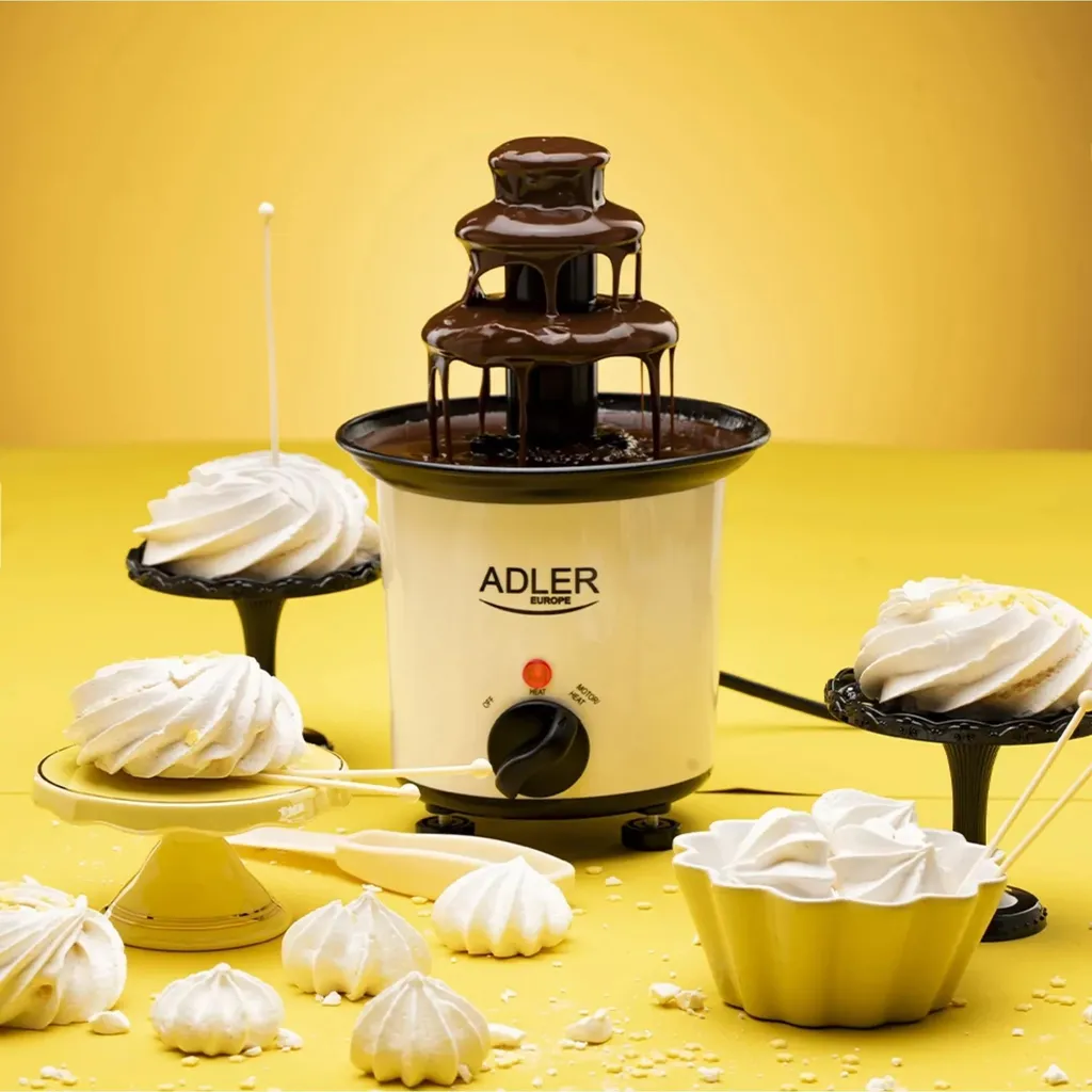 Machine à cascade de chocolat Adler AD 4487 pour buffets et fêtes - 11