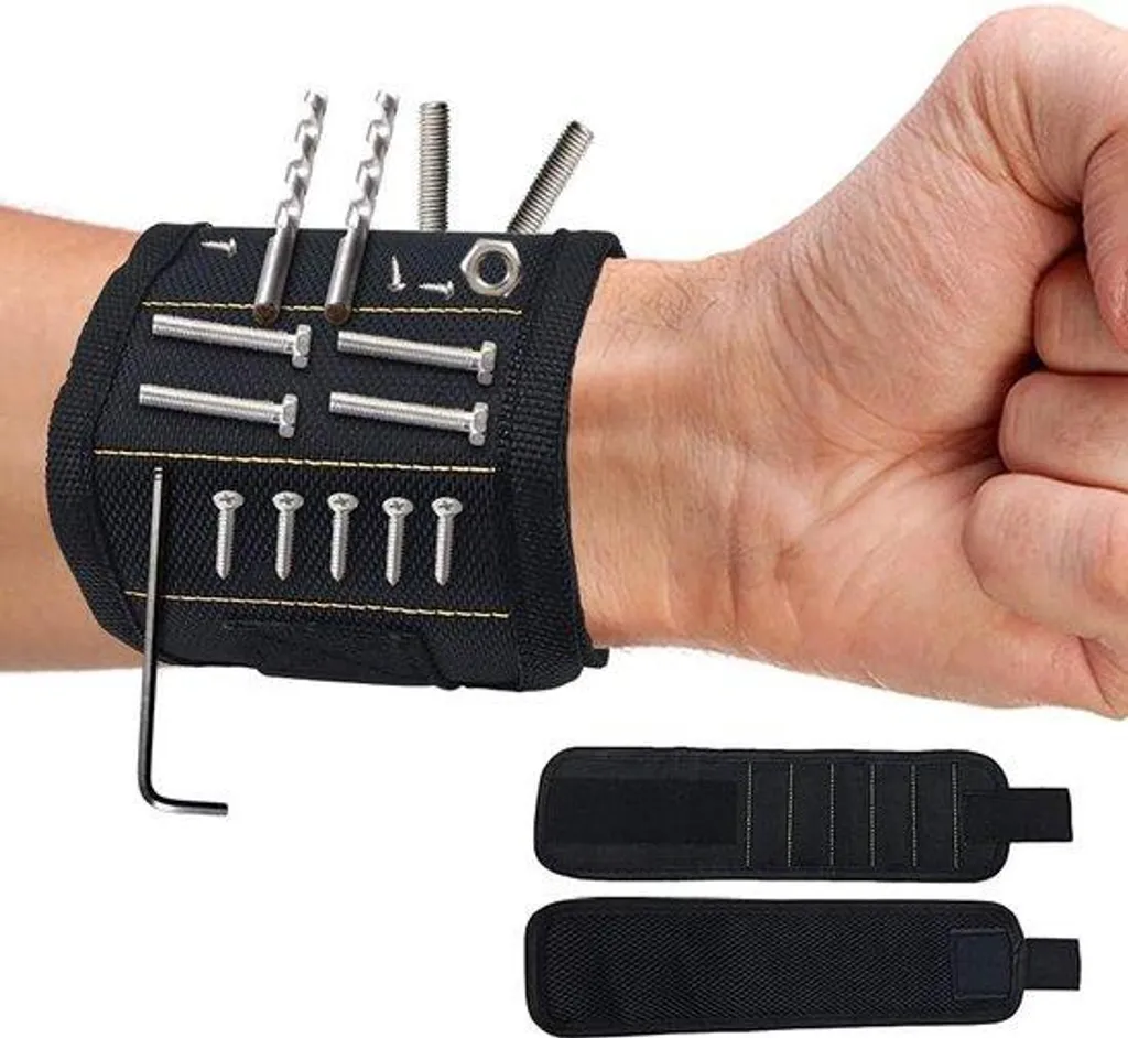 Bracelet de bricolage magnétique pour garder vos mains libres