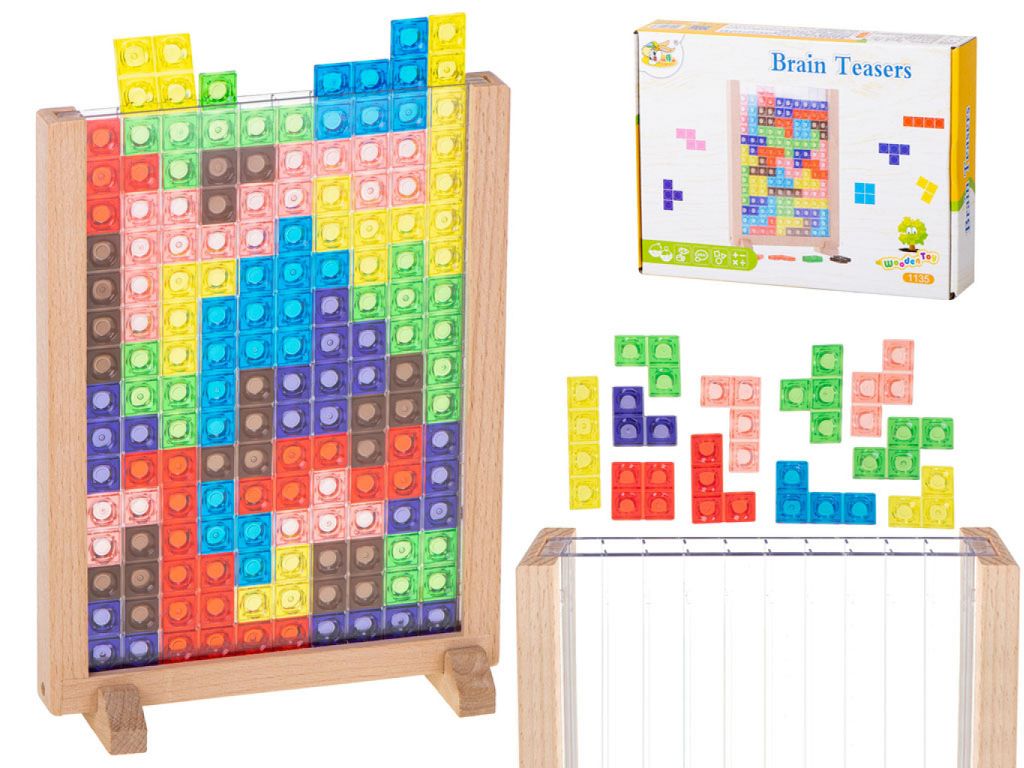 Aga Tetris Spiel Produktbild 