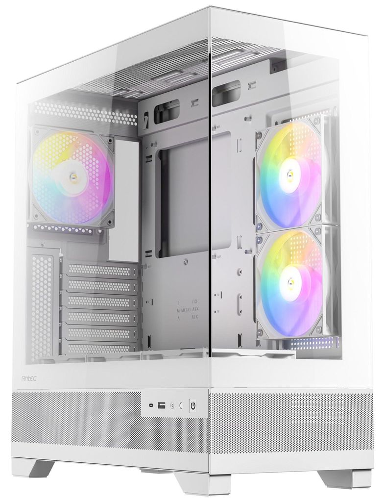 Antec CASE ANTEC CX700 RGB Elite White 6x 120mm fans included