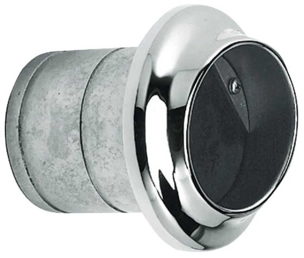 Tuyau d'échappement en inox 60 mm pour les moteurs de bateaux