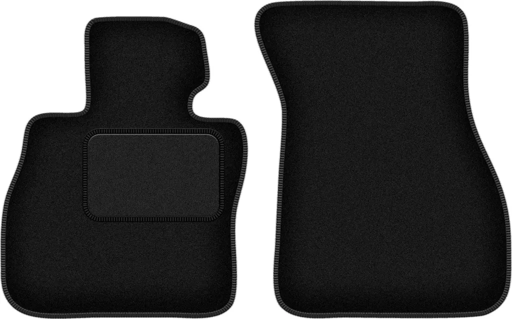Tappetini BMW 2 F44 Coupé 2020- Velours Neri Wielganizator Set 2 pz