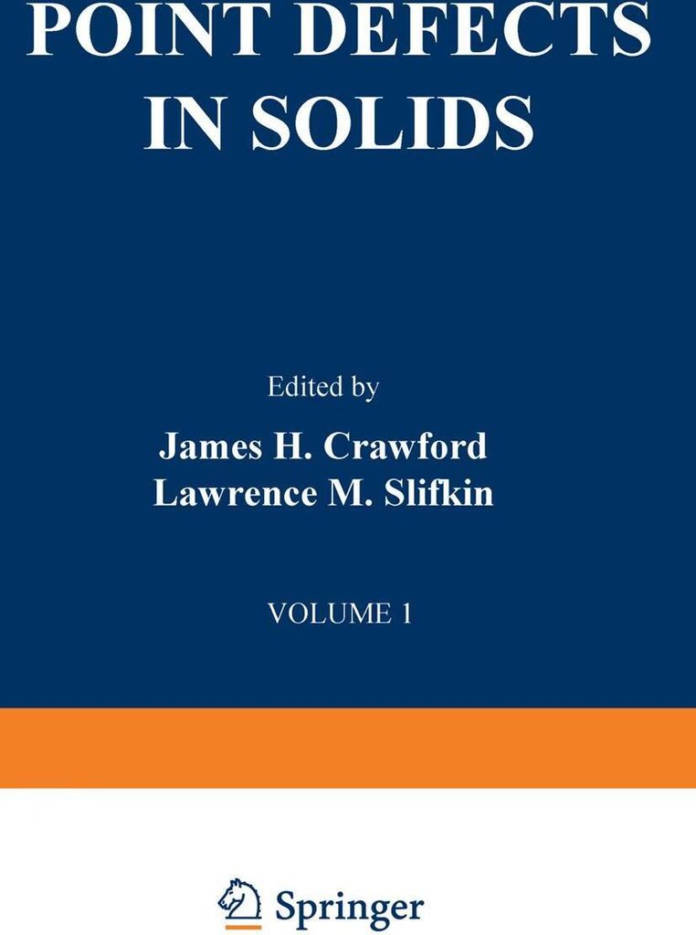 Point Defects in Solids