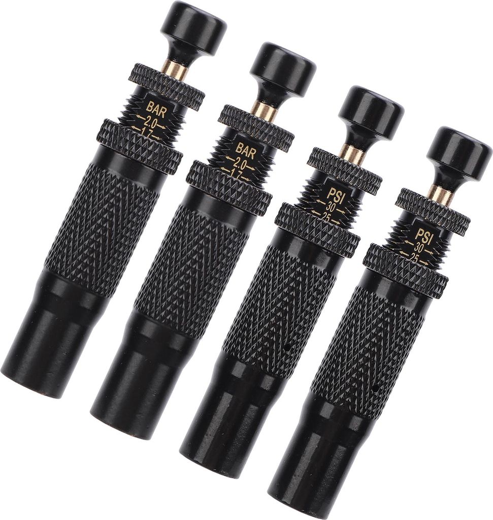 4PCS Reifenentlüfter Ventil Kit Einstellbare Auto Stop 10 bis 30 PSI Bereich Schraube auf Reifen Luft nach unten Werkzeug für Off Road 4x4 Fahrzeug