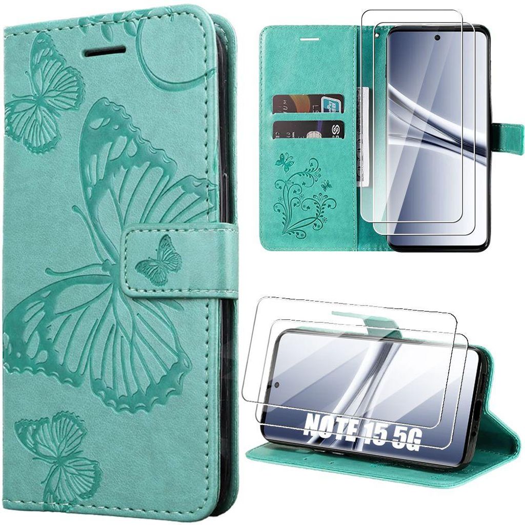 Coque + 2 Verres Trempés pour Xiaomi Redmi Note 15 5G/4G, Image du produit 