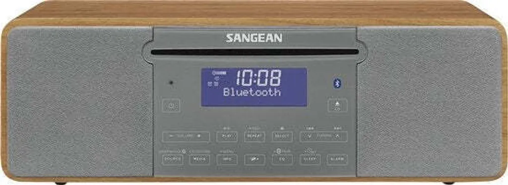 Sangean DDR-47 BT Radio Numérique sans Grésillement avec Bluetooth NFC