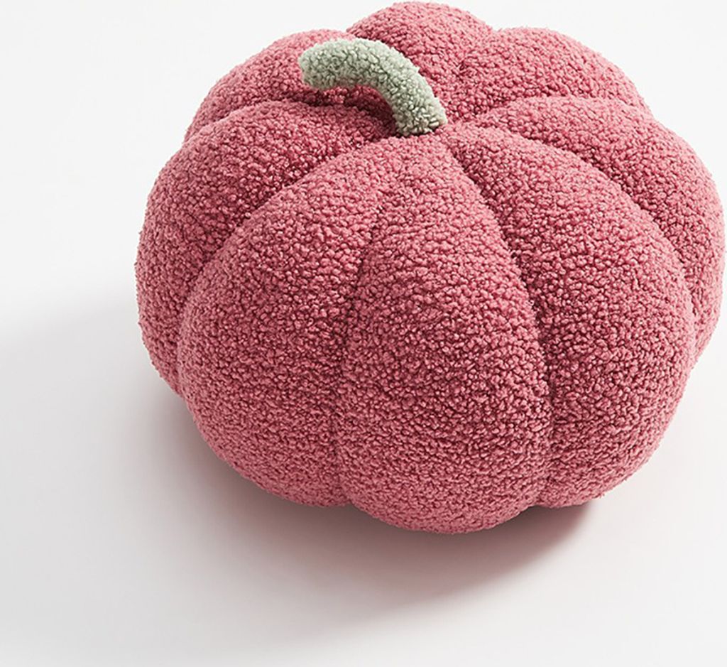 360Home Kreatives Kürbis Kissen design lilaRot 40cm Produktbild 