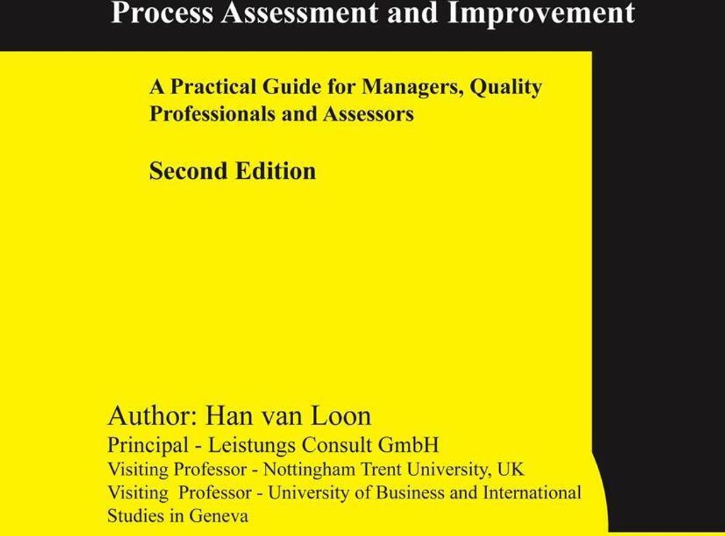Process Assessment and Improvement