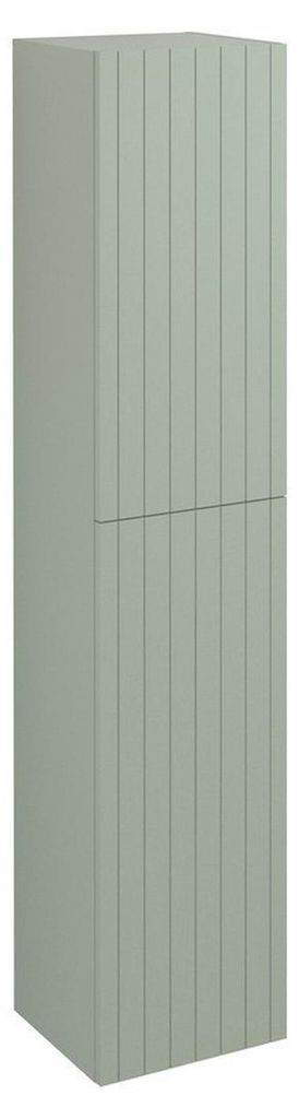 Sapho ESPACE STRIP Schrank 35x172x32cm, 2x Tür, links/rechts, verde