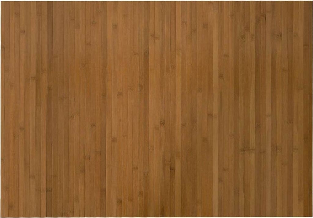 vidaXL Teppich Rechteckig Braun 70x100 cm Bambus Produktbild 