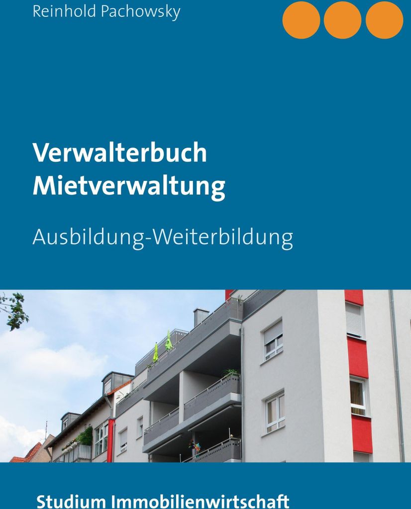 Verwalterbuch Mietverwaltung