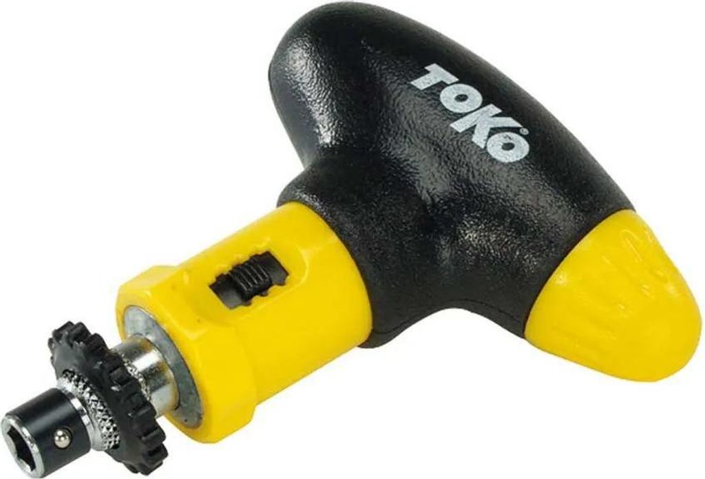 Toko Pocket Driver Schraubendreher Gelb Gelb One Size