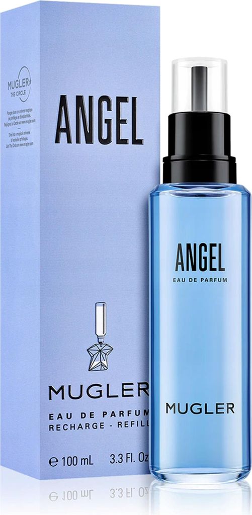 Mugler Angel Eau de Parfum für Damen, Nachfüllpackung