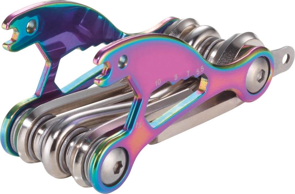 Multifunktions-Werkzeug "BIKE MULTITOOL" für das Fahrrad mit 18 Funktionen von TROIKA