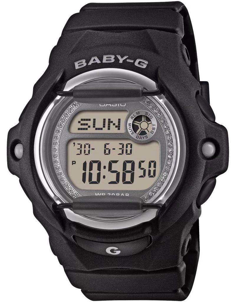 Casio - BG-169KB-1ER - Armbanduhr - Damen - Quarz - Baby-G Produktbild 