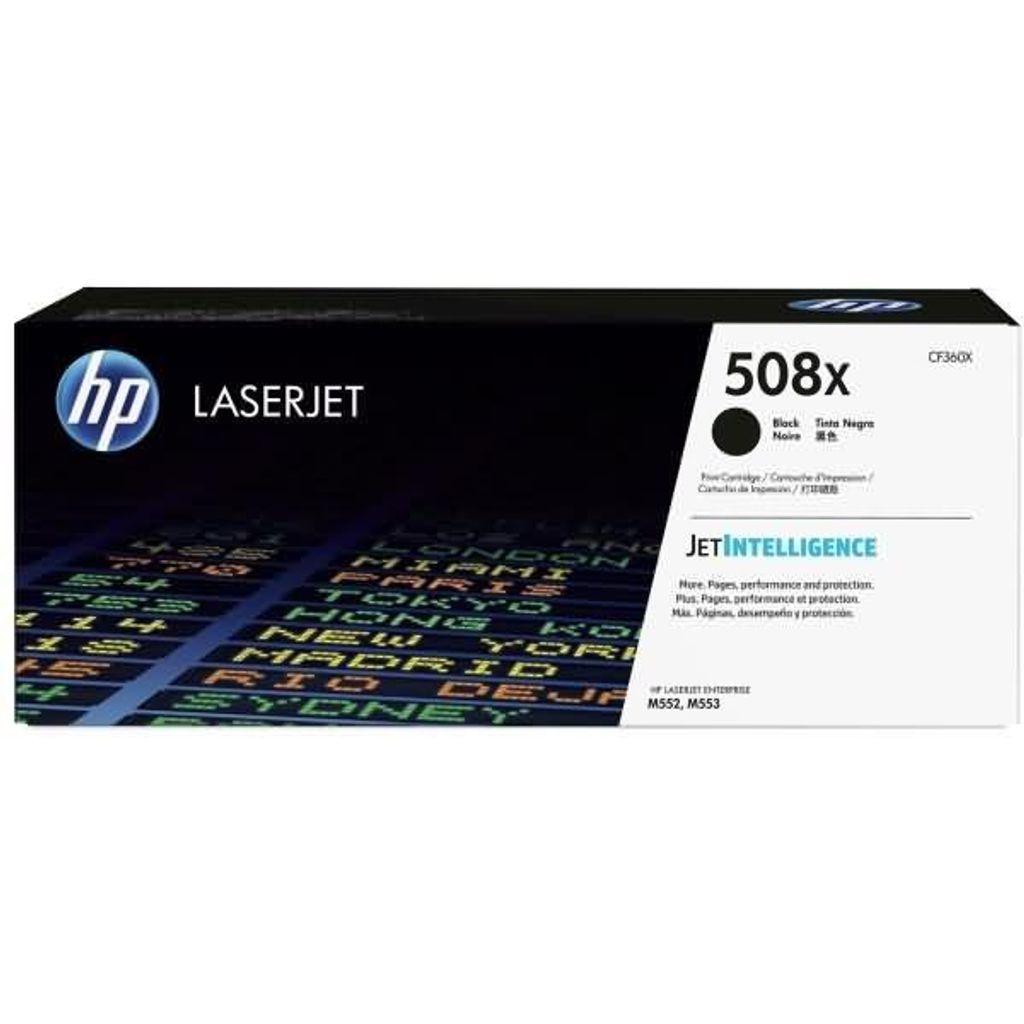 Toner HP CF 360 X černý č. 508 X Obrázek produktu 