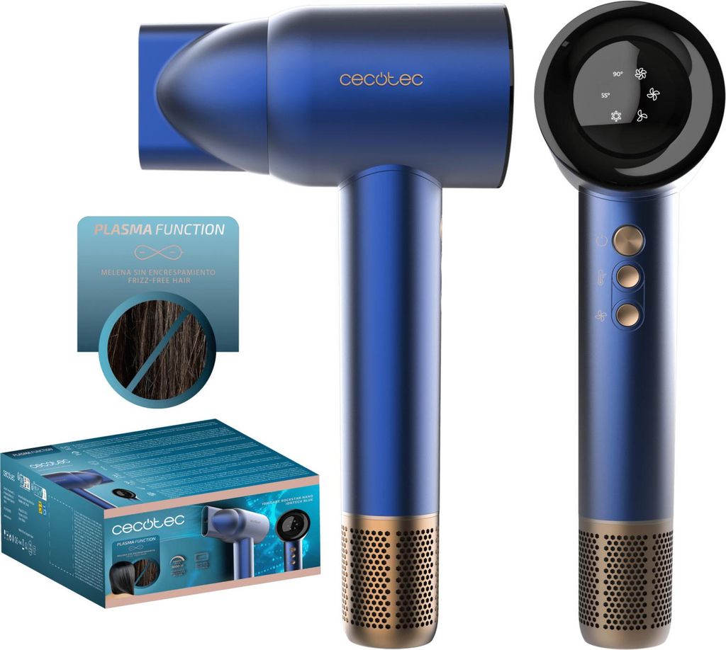 CECOTEC A01_EU01_101446 - IoniCare RockStar Nano IonTech Immagine del prodotto 