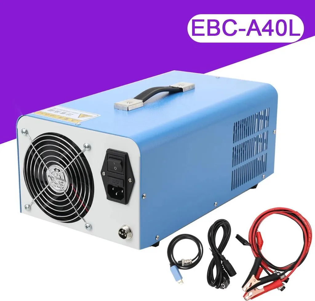Charge électronique EBD-B10H pour test de batterie lithium et plomb