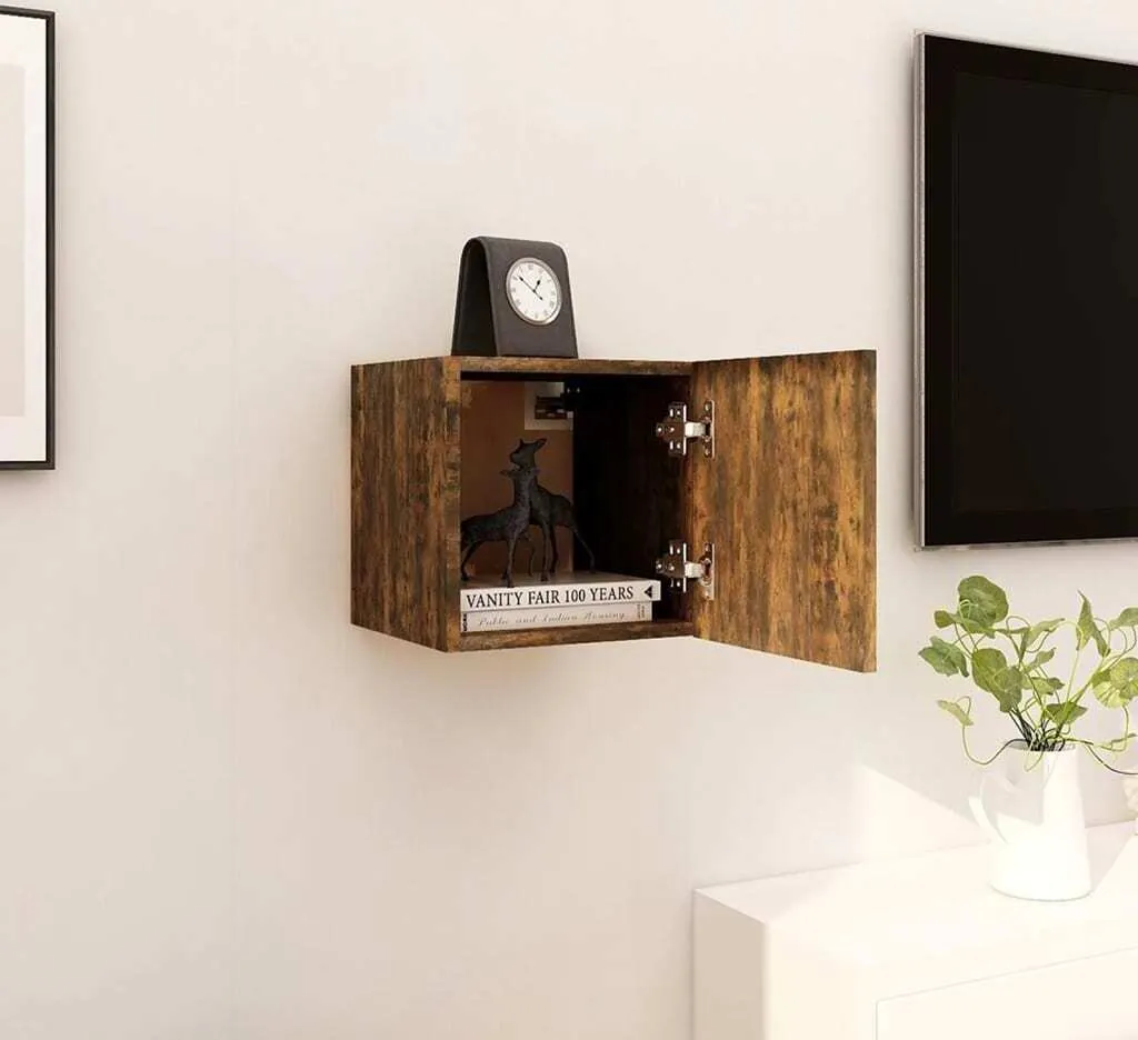 Mobile TV Sospeso Rovere Fumé: Il Must-Have per il Tuo Home Cinema
