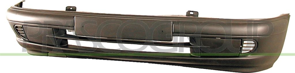 PRASCO Stoßstange Stoßfänger für SKODA Felicia I Pickup (6UF, 6U7) Schwarz SK0061001