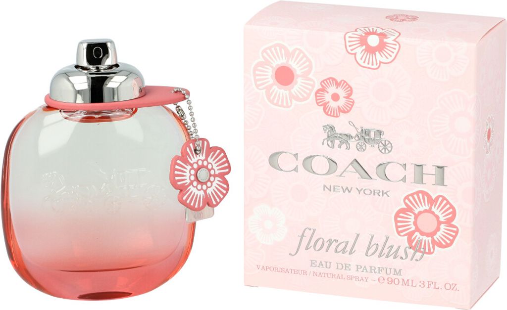 Damesparfum Floral Blush van Coach, Eau de Parfum (90 ml) Productafbeelding 