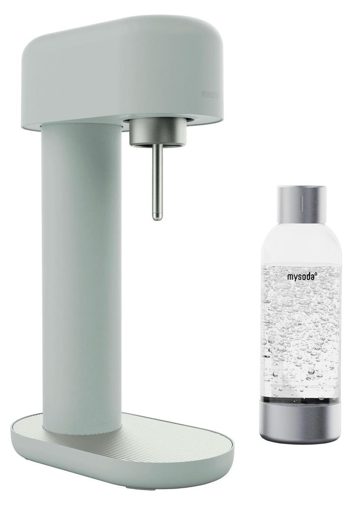 Mysoda Ruby 2,Design- Wassersprudler (Pigeon) mit 1L Produktbild 