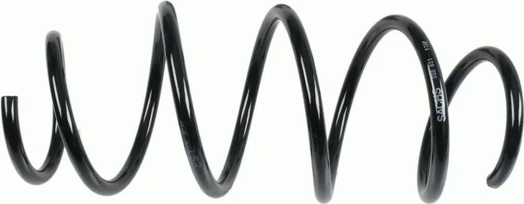 Ressort de suspension robuste SACHS 998 881 conforme OE 2043211704