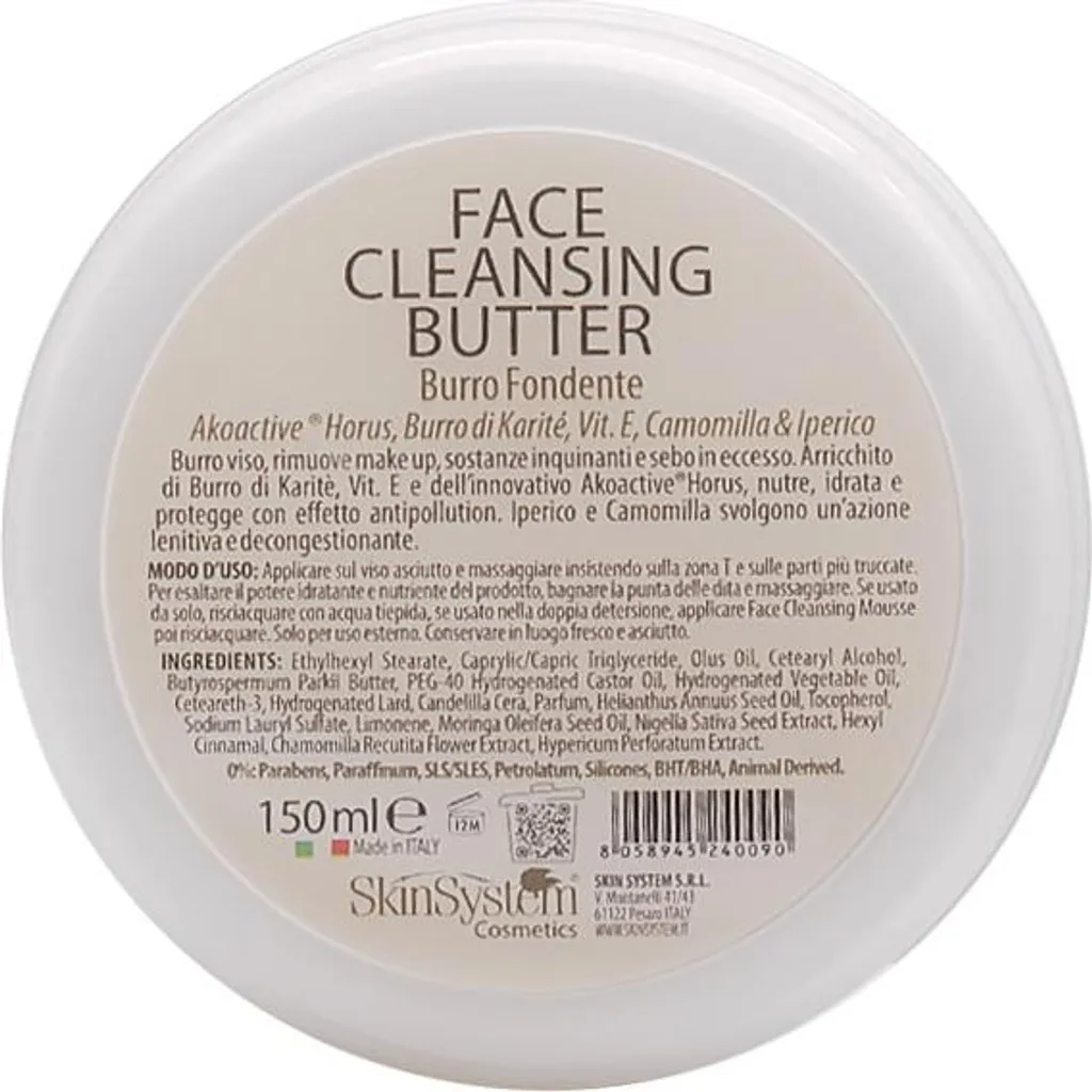 Cleansing Butter SkinSystem 150ml - Beurre Fondant Nettoyant à l'Huile