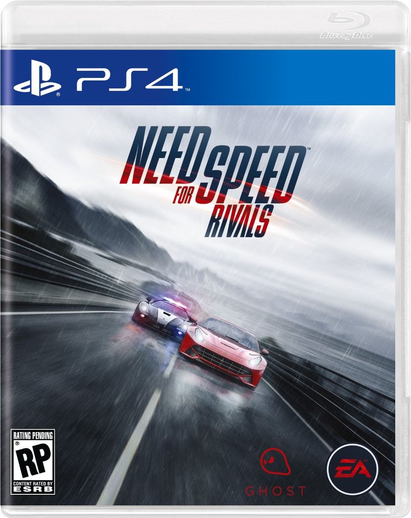 Electronic Arts Need for Speed Rivals, PlayStation 4, Rennen, E10+ (Jeder über 10 Jahre)