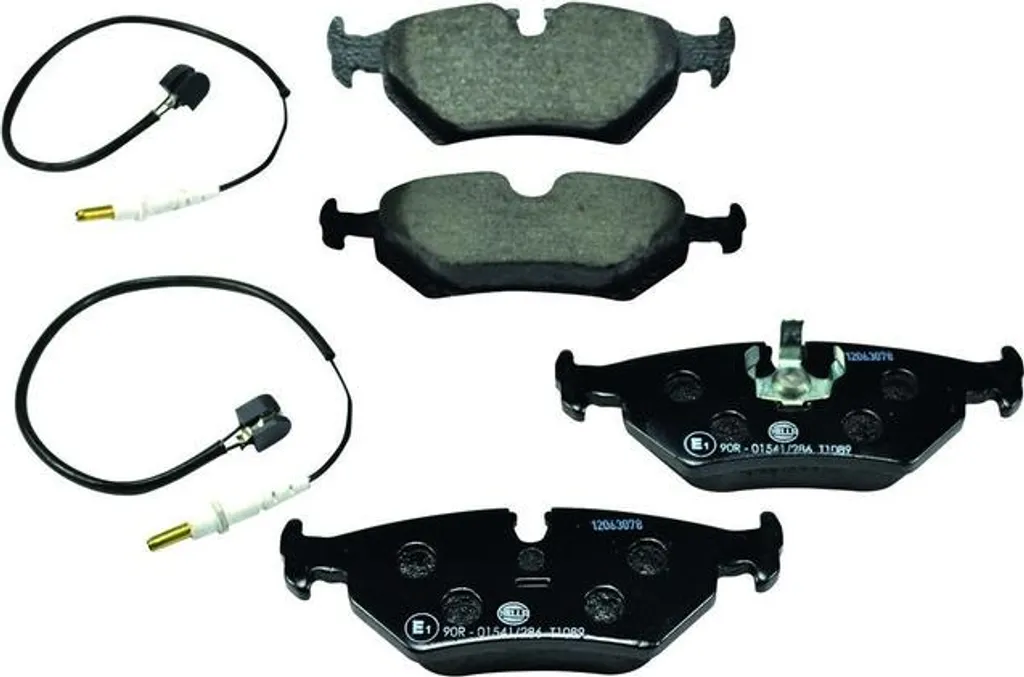 Plaquettes de frein avant HELLA 16.9 mm pour freinage sûr de Citroën