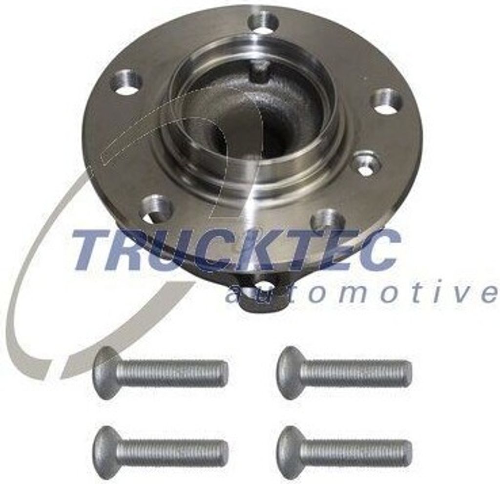 TRUCKTEC AUTOMOTIVE Radlagersatz Vorne für BMW 1 Schrägheck (F20) 08.31.219