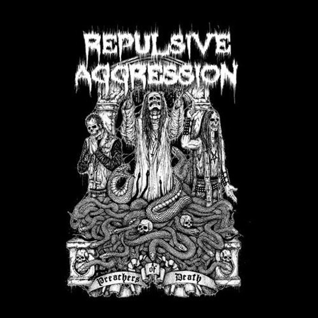 REPULSIVE AGGRESSION - Preachers of Death CD