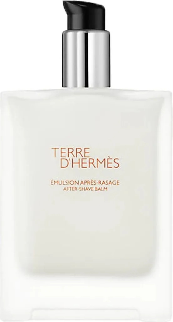 Terre d'Hermès Baume Après-Rasage 100ml - Anti-Feu du Rasoir et Soin