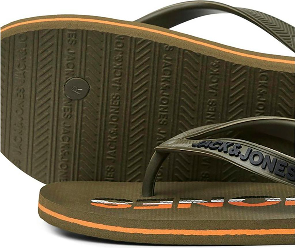JACK&JONES FOOTWEAR JFWLOGO FLIP FLOP Dark Olive 42/43