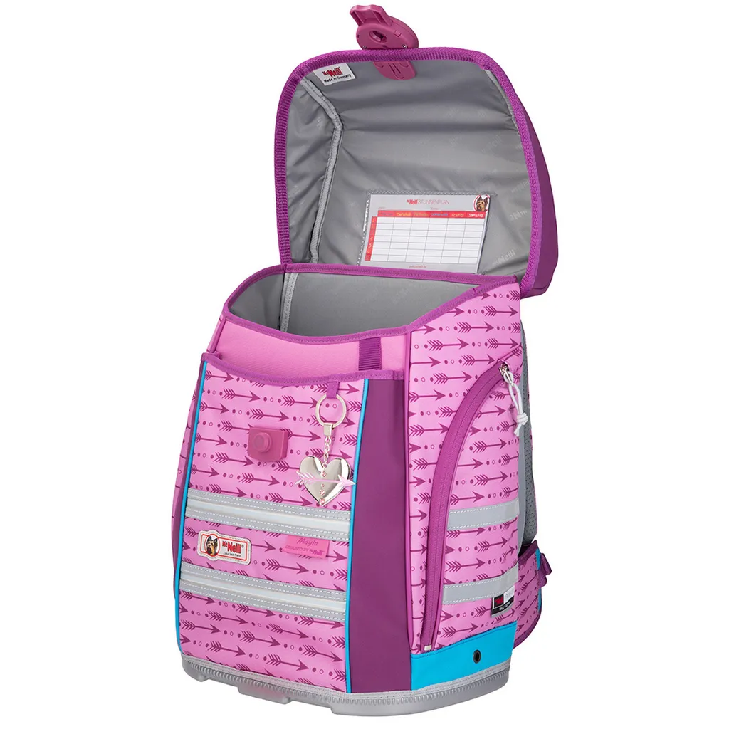 Sac d'école CP au CM2 McNeill Ergo Primero Mc Light Mayla pourpre - 5
