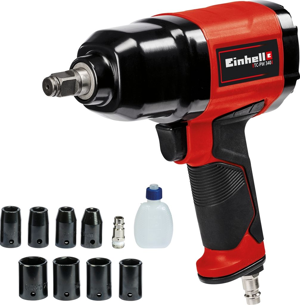 Avvitatore pneumatico Einhell TC-PW 340 Immagine del prodotto 