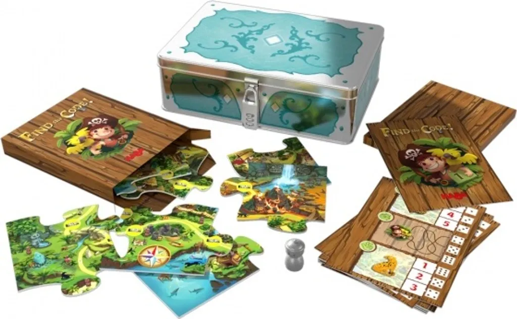 Trouvez le code Pirateninsel : le jeu pour booster la concentration enfant