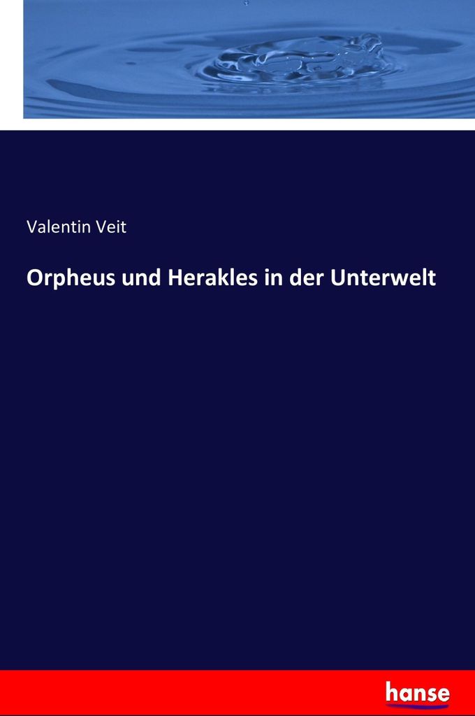 Orpheus und Herakles in der Unterwelt