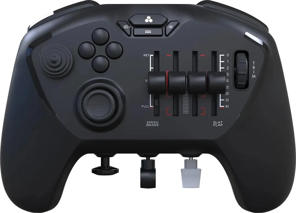 Système de vol Honeycomb Echo Aviation - Commandes tactiles pour PC
