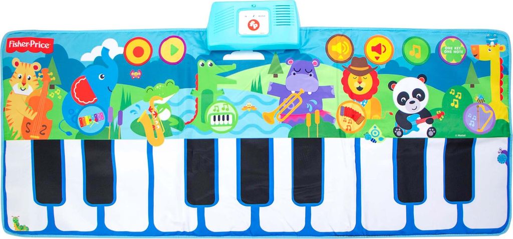 Fisher Price Regenwald Elektronisches Klavier