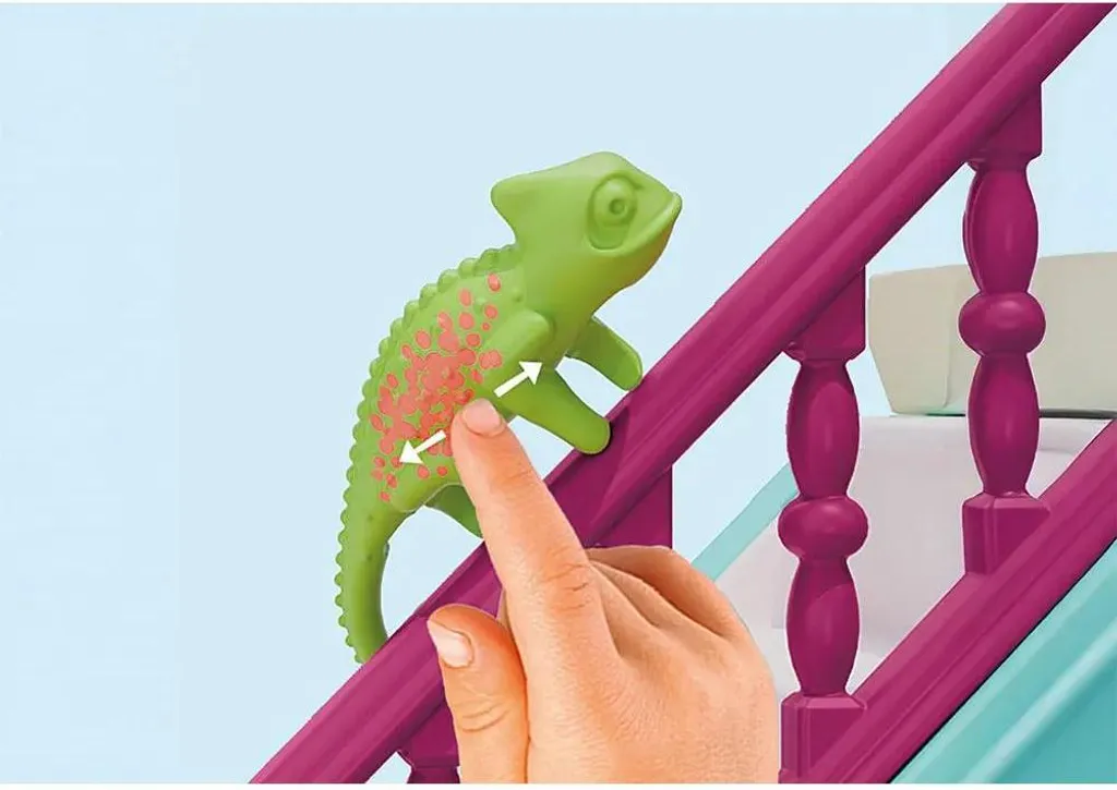 Villa d'animaux multicolore Playmobil - Structure ludique et robuste 0 - 13