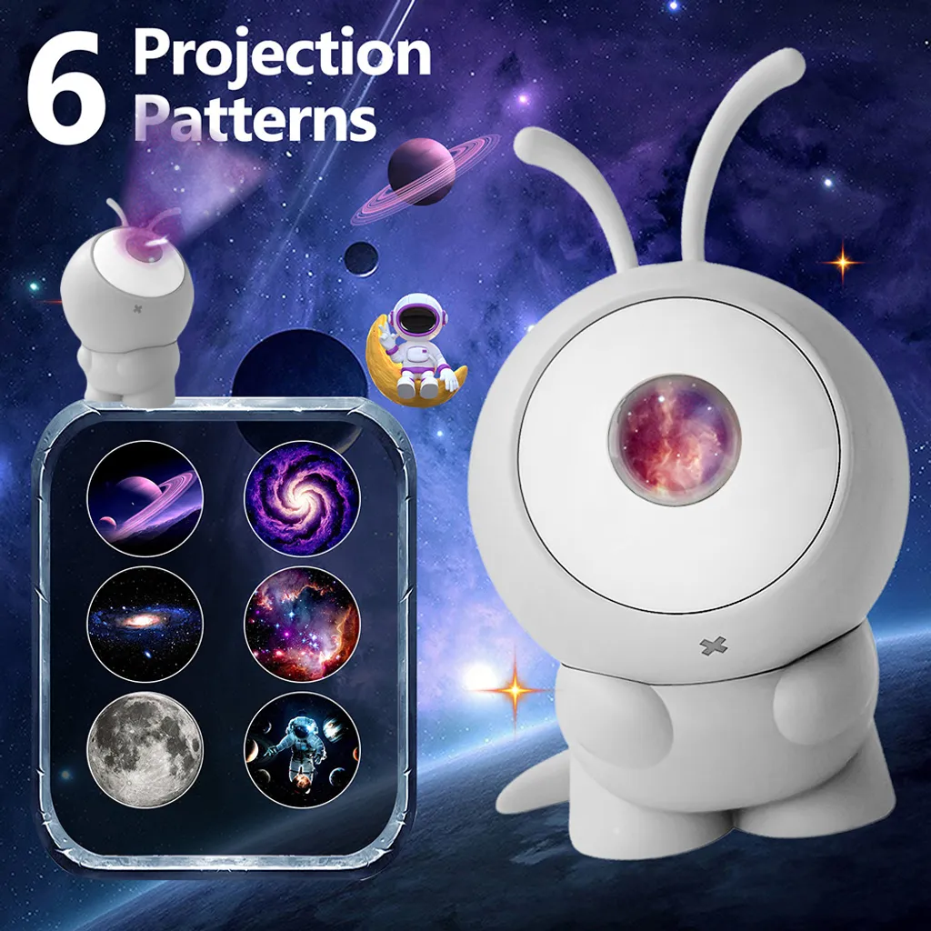 Proiettore Galassia Alieno LED - Lampada Stellata Smart per Gaming Room