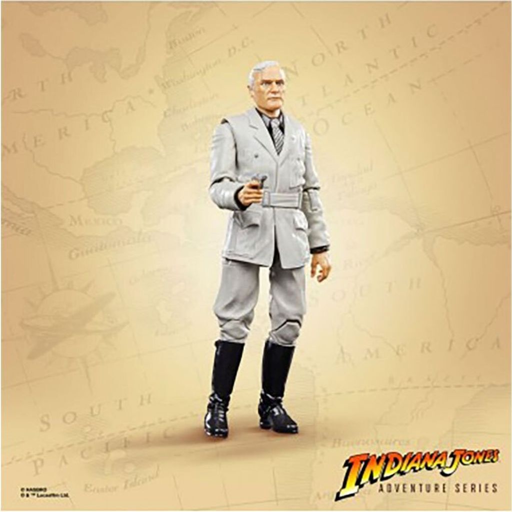 Hasbro Walter Donovan Figur Beige Beige One Size