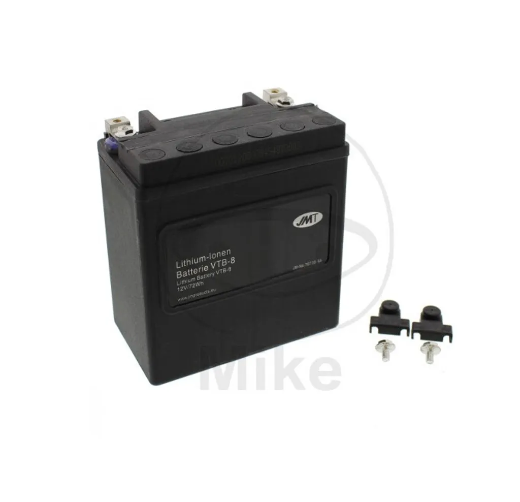 Batterie Moto LiFePO4 YTX14-BS JMT Idéale pour l'Hivernage et Voyages