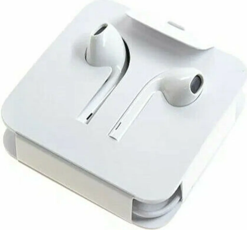 Écouteurs Apple EarPods ergonomiques avec télécommande et micro blanc - 12
